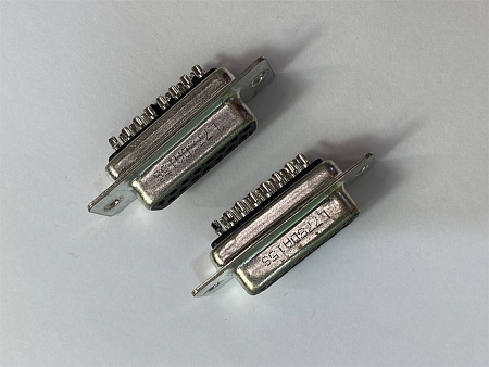 Разъем D-Sub 15 pin L77SDA15S Amphenol (розетка)
