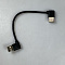 Кабель GCR-AUM5AM-BB2S-0.2m (usb угловой)