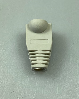 Изолирующий колпачок для  RJ-45 NPB-RJ45-gry NETKO