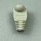 Изолирующий колпачок для  RJ-45 NPB-RJ45-gry NETKO