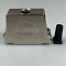 Корпус D-Sub 09 67 037 0349 Harting (металлизир.)