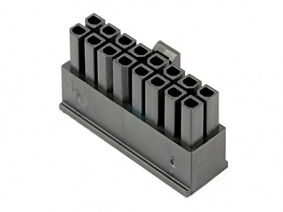 Разъем Micro-Fit MF3-16F (гнездо)
