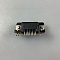 Разъем D-Sub 9 L77SDE09SA4CH4F Amphenol (розетка на кабель)