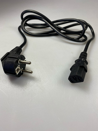 D03+ST3 1.8M 0.75MM2 Кабель питания 3*0,75 мм2 (IEC C13 - евровилка-штекер), 1,8м