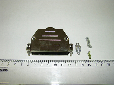 Корпус D-Sub 09 67 050 0443 Harting (металлизир.)