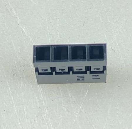 Колодка гнездовая BLS2-4 (DS1071-01-1*4 FCB) "Connfly"