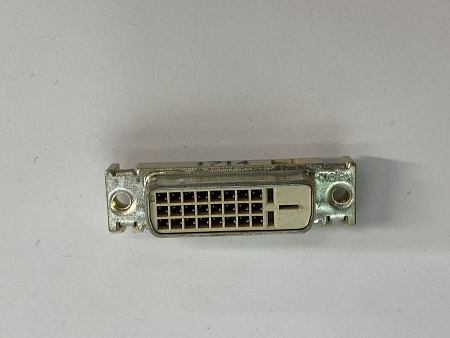 Разъем DVI-24M (вилка)