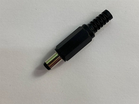 Штекер Audio AUD-11 3,5mm, стерео (штырь)