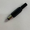 Штекер Audio AUD-11 3,5mm, стерео (штырь)